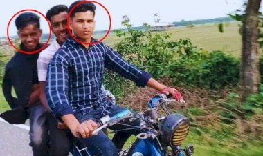 জকিগঞ্জে দুই মোটরসাইকেলের সংঘর্ষে দুই বন্ধু নি হ ত