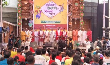 সিলেটে বর্ষবরণ