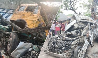 ঈদযাত্রায় সড়কে ঝরল ৪০৭ প্রাণ