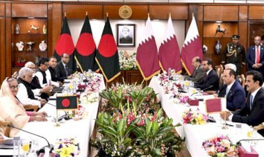 বাংলাদেশ-কাতার ১০ চুক্তি সই