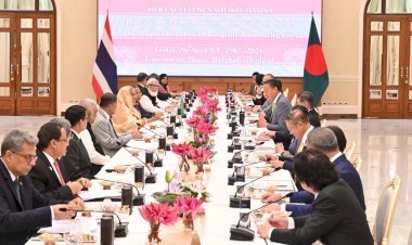 বাংলাদেশে চিকিৎসা সুবিধায় থাইল্যান্ডের বিনিয়োগ চান প্রধানমন্ত্রী