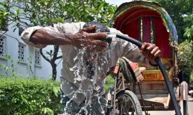 টানা তাপপ্রবাহে পুড়ছে দেশ, ভাঙল ৭৬ বছরের রেকর্ড