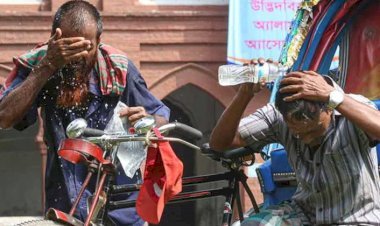 আরও তিন দিনের ‘হিট অ্যালার্ট’ জারি
