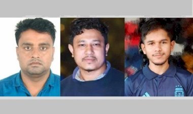 সিলেটে ট্রাকের সঙ্গে ধাক্কায় বাইকের ৩ আরোহী নিহত