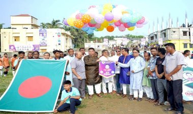 লেখা পড়ার পাশাপাশি খেলাধুলা যুবসমাজকে অবক্ষয়ের হাত থেকে বের হতে সহায়তা করবে- নাসির উদ্দিন খান