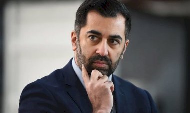 পদত্যাগ করছেন স্কটল্যান্ডের ফার্স্ট মিনিস্টার হামজা ইউসুফ