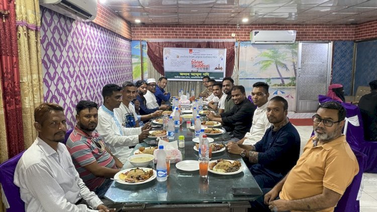 ওসমানীনগর উপজেলা প্রেসক্লাবের ইফতার ও দোয়া মাহফিল