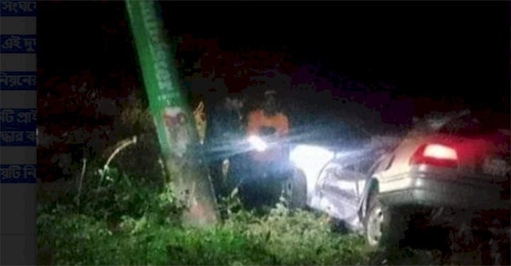 জৈন্তাপুরে ফের সড়ক দুর্ঘটনায় নিহত ১, আহত ২