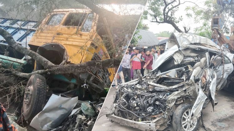 ঈদযাত্রায় সড়কে ঝরল ৪০৭ প্রাণ