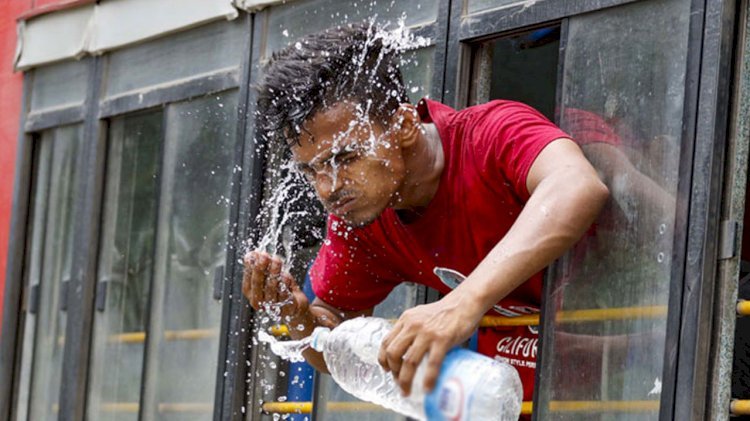 ৭২ ঘণ্টার হিট অ্যালার্ট জারি