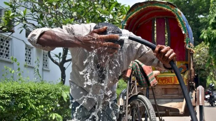 টানা তাপপ্রবাহে পুড়ছে দেশ, ভাঙল ৭৬ বছরের রেকর্ড