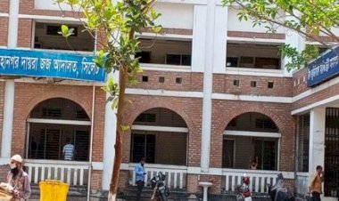 সিলেটে আদালত পাড়ায় আইনজীবী-পুলিশ হাতাহাতি, উত্তেজনা