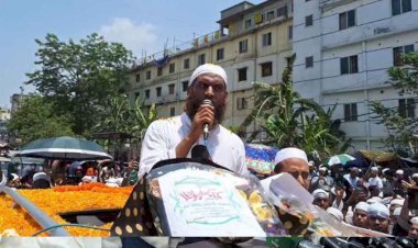 আল্লাহর দ্বীনের কথা বলার অপরাধে কারারুদ্ধ হয়েছিলাম: মামুনুল হক