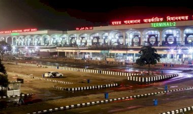 শাহজালাল বিমানবন্দরে ৩ ঘণ্টা করে বন্ধ থাকবে ফ্লাইট ওঠানামা