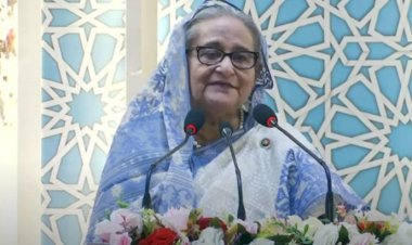 আমি সবসময় ফিলিস্তিনের পক্ষে কথা বলে যাব: প্রধানমন্ত্রী