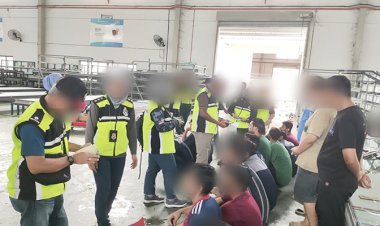 মালয়েশিয়ায় বাংলাদেশিসহ ৫২ অবৈধ অভিবাসী আটক