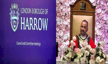 যুক্তরাজ্যের হ্যারো কাউন্সিলের মেয়র হলেন ওসমানীনগরের সেলিম চৌধুরী