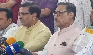 বাংলাদেশ ব্যাংকে কেন ঢুকবেন সাংবাদিকরা, প্রশ্ন ওবায়দুল কাদেরের