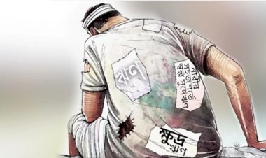 ভয়ংকর ঋণের বোঝা, দেশে বাড়ছে আত্মহত্যা