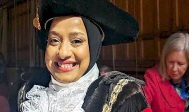 চেস্টার সিটির ডেপুটি মেয়র হলেন বিশ্বনাথের শিরিন