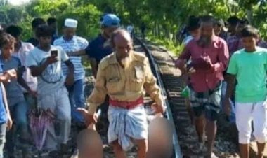 কুলাউড়ায় ট্রেনের নিচে কাটা পড়ে নারী মৃত্যু