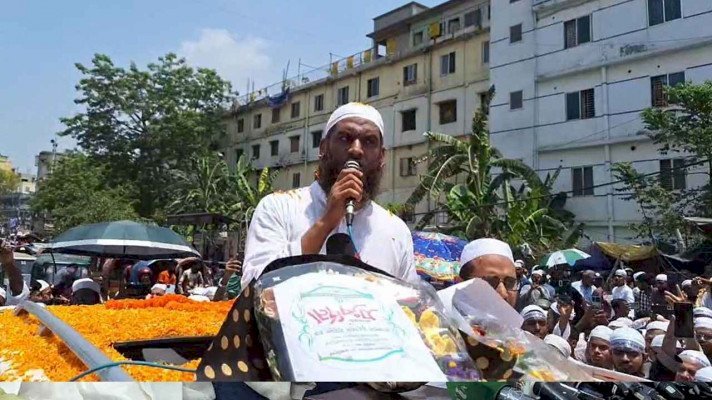 আল্লাহর দ্বীনের কথা বলার অপরাধে কারারুদ্ধ হয়েছিলাম: মামুনুল হক