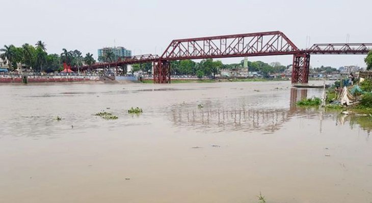 সিলেটে নদ-নদীর পানি বাড়ছে, আগাম বন্যার শঙ্কা