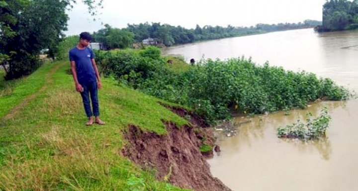 মৌলভীবাজারের তিন উপজেলা রক্ষার বাঁধ নির্মাণে দীর্ঘসূত্রিতা