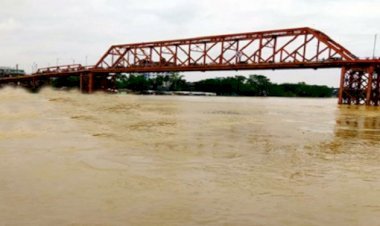 বিপৎসীমার ওপরে সিলেটে দুই নদীর পানি