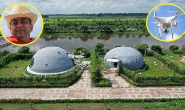 আকাশে ড্রোন উড়িয়ে জমি দখল করতেন বেনজীর