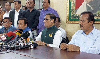 বেনজীরকে দেশে ফিরে আসতেই হবে : ওবায়দুল কাদের