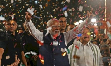 তৃতীয় মেয়াদে প্রধানমন্ত্রী হচ্ছেন মোদি, শপথ শনিবার