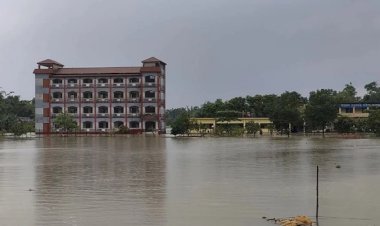 ‘অপরিকল্পিত’ উন্নয়নেই বারবার ডুবছে সিলেট নগরী?