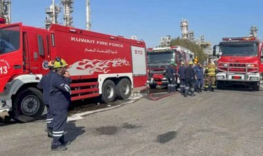 কুয়েতে ভবনে আগুনে অন্তত ৪১ মৃত্যু