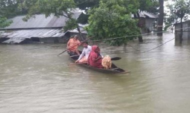 বিপদসীমার ওপরে নদীর পানি, সিলেটের অবস্থা ভয়াবহ