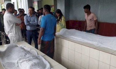 মৌলভীবাজারে বন্যার পানিতে ডুবে দুই জনের মৃত্যু