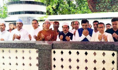 দুই দিনের সফরে সিলেটে বস্ত্র ও পাট মন্ত্রী নানক