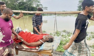 সিলেটে নামছে পানি, বাড়ছে দুর্ভোগ