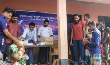 সিলেটে বন্যার আরও উন্নতি, ছড়াচ্ছে পানিবাহিত রোগ