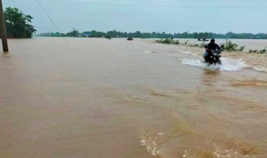 সুনামগঞ্জে নদ-নদীর পানি বৃদ্ধি, ফের বন্যা আতঙ্কে স্থানীয়রা