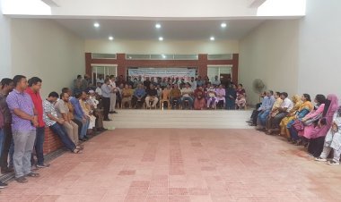 অনির্দিষ্টকালের জন্য ক্লাস-পরীক্ষা বর্জনের ঘোষণা শাবিপ্রবি শিক্ষকদের