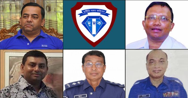 দুদকের জালে যত পুলিশ
