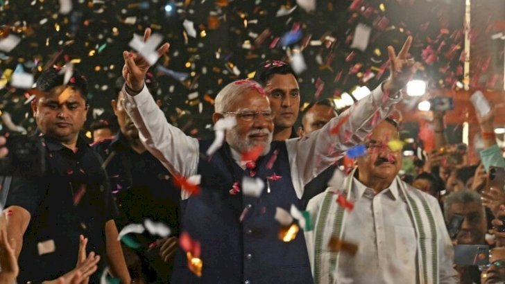 তৃতীয় মেয়াদে প্রধানমন্ত্রী হচ্ছেন মোদি, শপথ শনিবার
