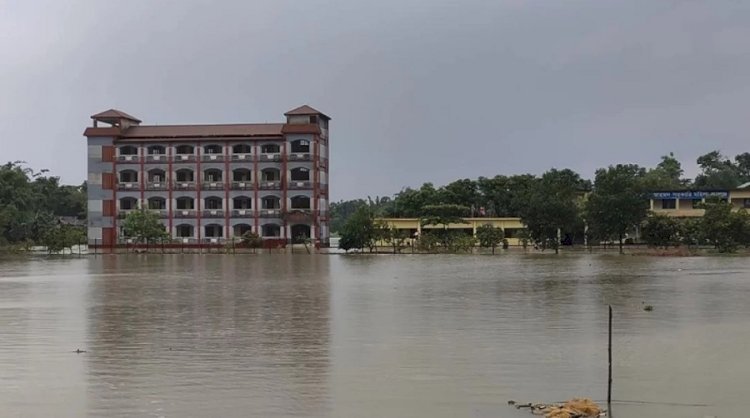 ‘অপরিকল্পিত’ উন্নয়নেই বারবার ডুবছে সিলেট নগরী?