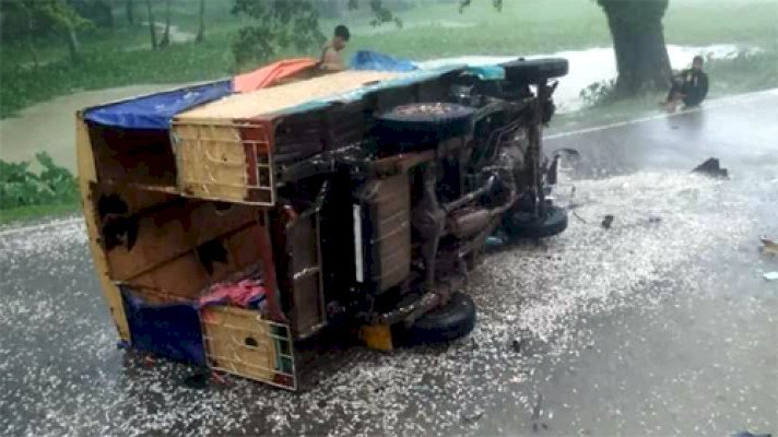 সিলেটে সড়ক দুর্ঘটনায় নিহত ২
