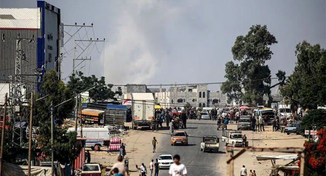 ঈদের দিনেও রাফায় ইসরাইলের হামলা