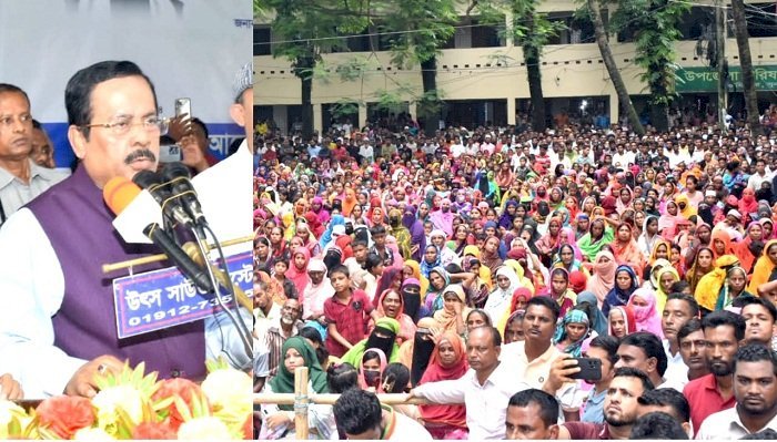 বিএনপি শুধু সমালোচনা করতে পারে, জনগণের পাশে দাঁড়াতে পারে না : নানক