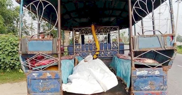 হবিগঞ্জে ট্রাকচাপায় প্রাণ গেল পুলিশ সদস্যের