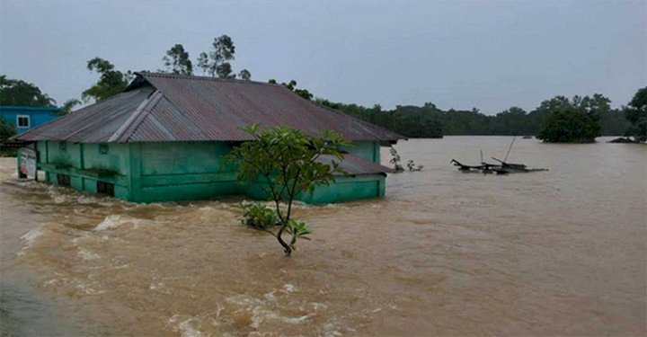 ৭২ ঘণ্টার মধ্যে সিলেট-সুনামগঞ্জে বন্যার শঙ্কা