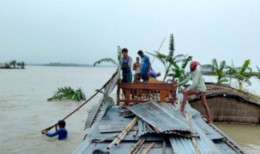 বন্যায় ১৫ জেলায় ২০ লাখ মানুষ ক্ষতিগ্রস্ত
